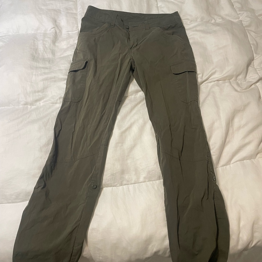 Olive Green Cargo Pants
